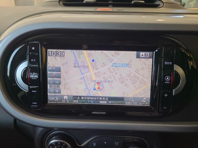 トゥインゴ ＧＴ　ドライブレコーダー　ナビ　アルミホイール　キーレスエントリー　電動格納ミラー　ＡＴ　エアコン　パワーウィンドウ（3枚目）