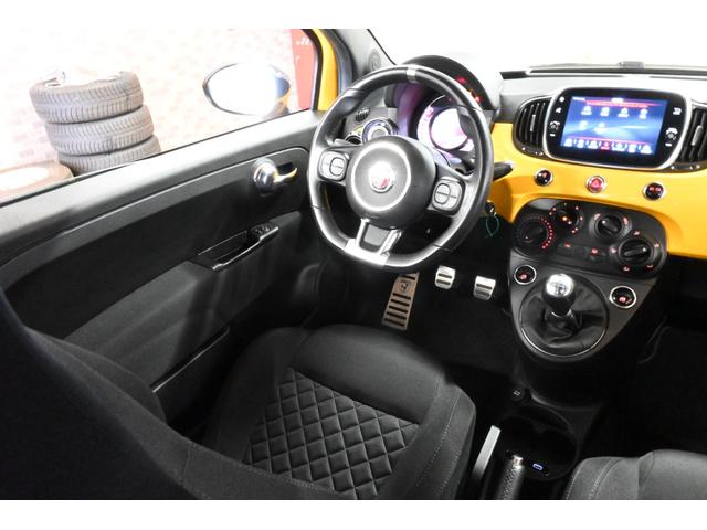 アバルト５９５ ベースグレード　左ハンドル５速ＭＴ　ドライブレコーダー前後　ＥＴＣ　ＨＩＤヘッドライト　ｃａｒｐｌａｙ　アンドロイドオート対応（33枚目）