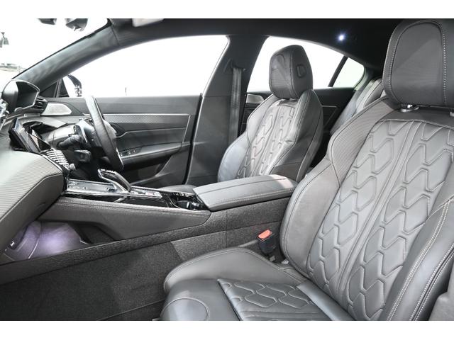 ５０８ ＧＴハイブリッド　黒革シート　ＡＣＣ　ＬＫＡ　ＢＳＭ　パドルシフト　純正ナビ　Ｃａｒｐｌａｙ　３６０°カメラ　アクティブセーフティブレーキ　シートヒーター　ＬＥＤヘッドライト　オートトランク　１８インチＡＷ　２年保証付（35枚目）