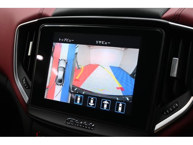 ギブリ Ｓ　グランスポーツ　ドライバ―アシスタンスＰ　ＡＣＣ　３６０カメラ　赤革　８．４インチＭＴＣ＋　ナビＴＶ　Ｃａｒｐｌａｙ　スカイフックサス　ＬＫＡ　ＢＳＭ　２１インチチターノＡＷ　ＬＥＤ　２年保証付（39枚目）