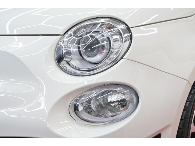 アバルト595 コンペティツィオーネ 左H 5MT Sabeltブラウンスポーツシート レコードモンツァ 純正タッチスクリーン Carplay ブレンボレッドキャリパー カーボンスカッフプレート 純正17インチAW 2年保証付(21枚目)