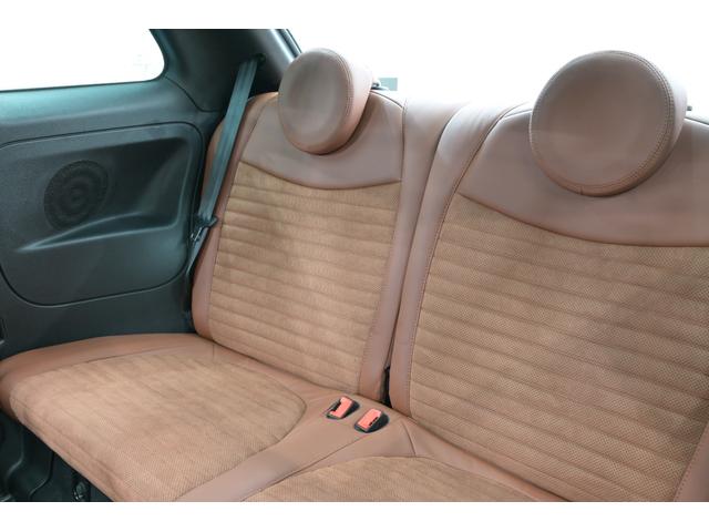 アバルト595 コンペティツィオーネ 左H 5MT Sabeltブラウンスポーツシート レコードモンツァ 純正タッチスクリーン Carplay ブレンボレッドキャリパー カーボンスカッフプレート 純正17インチAW 2年保証付(30枚目)