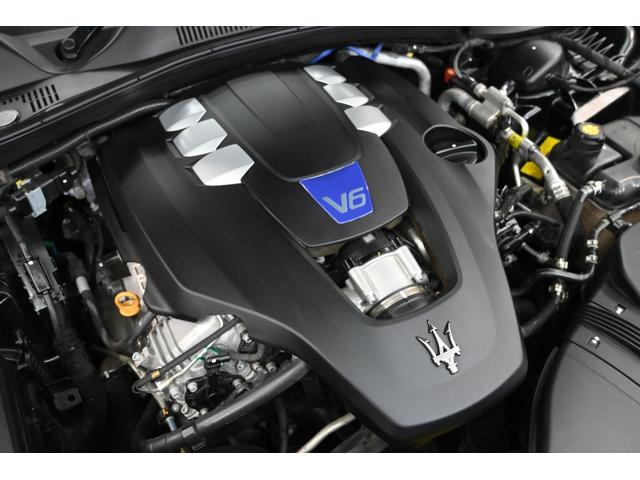 ギブリ S グランスポーツ ネリッシモ&ドライバーアシスタンスPKG ACC 黒革 純正ナビ フルセグ 全周囲カメラ CarPlay harman/kadrdon フットトランクオープナー ウラーノ20インチAW 2年保証付(9枚目)