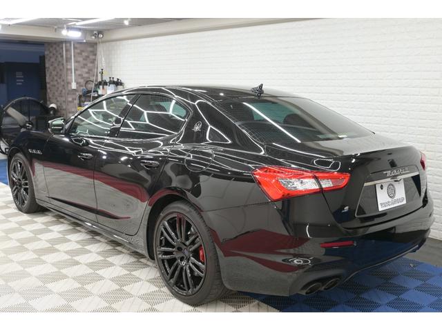 ギブリ S グランスポーツ ネリッシモ&ドライバーアシスタンスPKG ACC 黒革 純正ナビ フルセグ 全周囲カメラ CarPlay harman/kadrdon フットトランクオープナー ウラーノ20インチAW 2年保証付(16枚目)