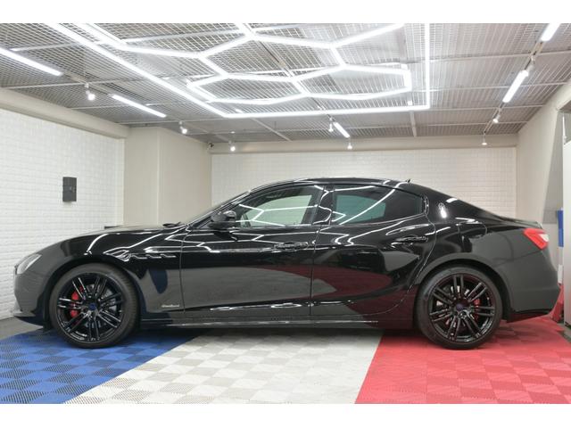 ギブリ S グランスポーツ ネリッシモ&ドライバーアシスタンスPKG ACC 黒革 純正ナビ フルセグ 全周囲カメラ CarPlay harman/kadrdon フットトランクオープナー ウラーノ20インチAW 2年保証付(36枚目)