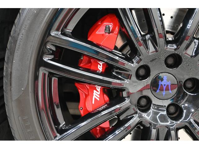 ギブリ S グランスポーツ ネリッシモ&ドライバーアシスタンスPKG ACC 黒革 純正ナビ フルセグ 全周囲カメラ CarPlay harman/kadrdon フットトランクオープナー ウラーノ20インチAW 2年保証付(38枚目)