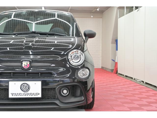 アバルト５９５ コンペティツィオーネ　左Ｈ　Ｓａｂｅｌｔブラウンスポーツシート　レコードモンツァ　純正７インチタッチスクリーン　ＣａｒＰｌａｙ　リアコーナーセンサー　純正１７インチＡＷ　ＳＰＯＲＴモード　２年保証付（9枚目）