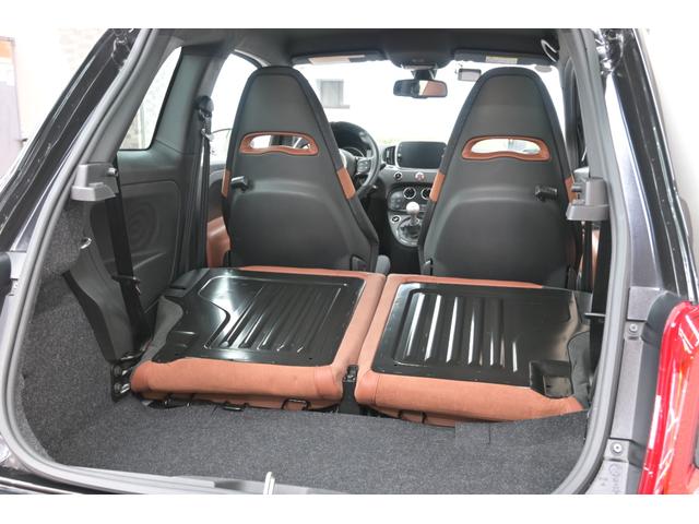 アバルト５９５ コンペティツィオーネ　左Ｈ　Ｓａｂｅｌｔブラウンスポーツシート　レコードモンツァ　純正７インチタッチスクリーン　ＣａｒＰｌａｙ　リアコーナーセンサー　純正１７インチＡＷ　ＳＰＯＲＴモード　２年保証付（11枚目）