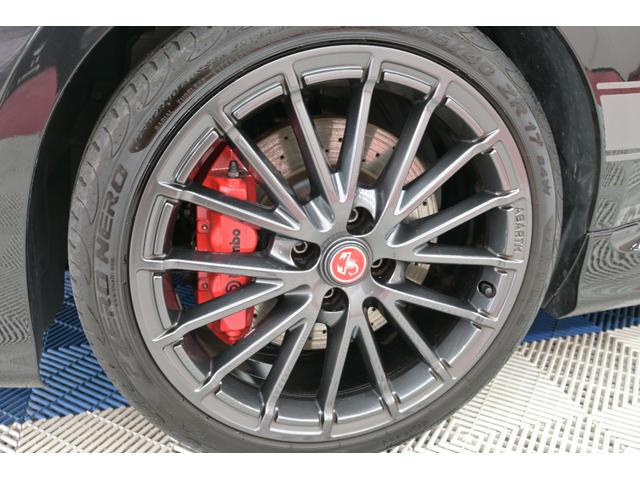 アバルト５９５ コンペティツィオーネ　左Ｈ　Ｓａｂｅｌｔブラウンスポーツシート　レコードモンツァ　純正７インチタッチスクリーン　ＣａｒＰｌａｙ　リアコーナーセンサー　純正１７インチＡＷ　ＳＰＯＲＴモード　２年保証付（12枚目）