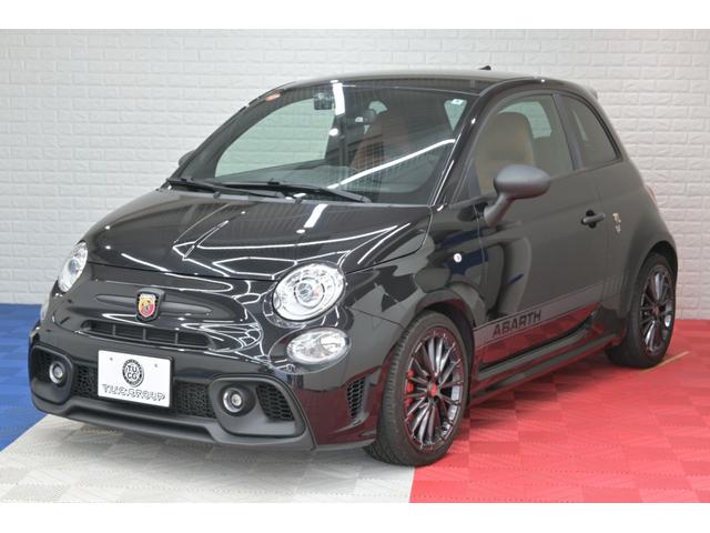 アバルト５９５ コンペティツィオーネ　左Ｈ　Ｓａｂｅｌｔブラウンスポーツシート　レコードモンツァ　純正７インチタッチスクリーン　ＣａｒＰｌａｙ　リアコーナーセンサー　純正１７インチＡＷ　ＳＰＯＲＴモード　２年保証付（15枚目）