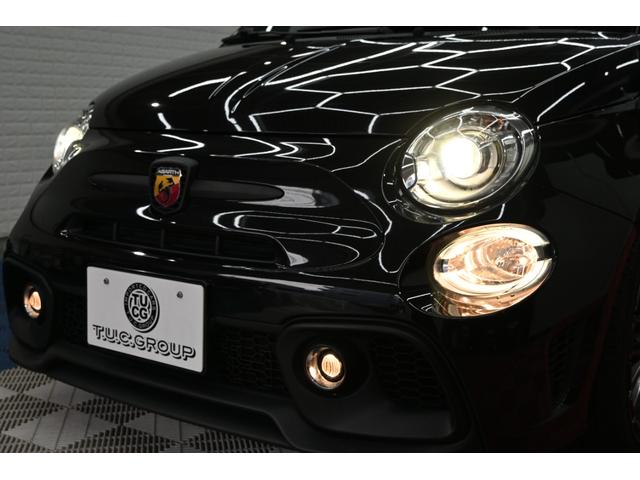 アバルト５９５ コンペティツィオーネ　左Ｈ　Ｓａｂｅｌｔブラウンスポーツシート　レコードモンツァ　純正７インチタッチスクリーン　ＣａｒＰｌａｙ　リアコーナーセンサー　純正１７インチＡＷ　ＳＰＯＲＴモード　２年保証付（26枚目）