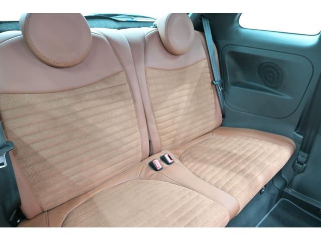 アバルト５９５ コンペティツィオーネ　左Ｈ　Ｓａｂｅｌｔブラウンスポーツシート　レコードモンツァ　純正７インチタッチスクリーン　ＣａｒＰｌａｙ　リアコーナーセンサー　純正１７インチＡＷ　ＳＰＯＲＴモード　２年保証付（30枚目）