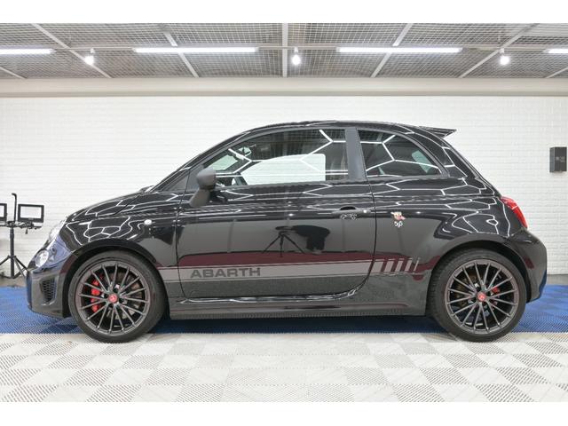 アバルト５９５ コンペティツィオーネ　左Ｈ　Ｓａｂｅｌｔブラウンスポーツシート　レコードモンツァ　純正７インチタッチスクリーン　ＣａｒＰｌａｙ　リアコーナーセンサー　純正１７インチＡＷ　ＳＰＯＲＴモード　２年保証付（34枚目）