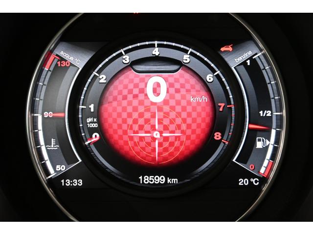 アバルト５９５ コンペティツィオーネ　左Ｈ　Ｓａｂｅｌｔブラウンスポーツシート　レコードモンツァ　純正７インチタッチスクリーン　ＣａｒＰｌａｙ　リアコーナーセンサー　純正１７インチＡＷ　ＳＰＯＲＴモード　２年保証付（38枚目）