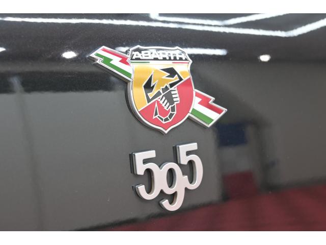 アバルト５９５ コンペティツィオーネ　左Ｈ　Ｓａｂｅｌｔブラウンスポーツシート　レコードモンツァ　純正７インチタッチスクリーン　ＣａｒＰｌａｙ　リアコーナーセンサー　純正１７インチＡＷ　ＳＰＯＲＴモード　２年保証付（41枚目）
