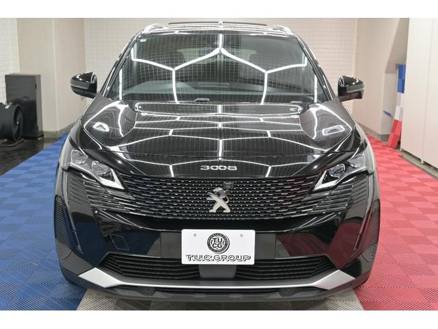 3008 GTハイブリッド4 1オーナー 後期モデル アクティブセーフティブレーキ ハーフ革 パノラマサンルーフ 純正タッチスクリーン CarPlay パノラマビューカメラ 純正18AW ブラインドスポットモニター 2年保証付(2枚目)