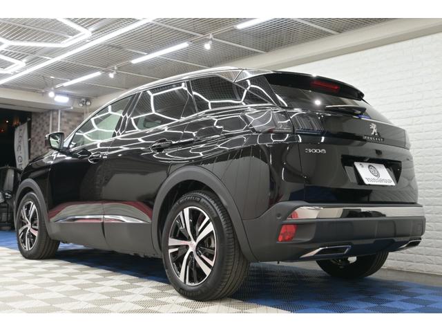 3008 GTハイブリッド4 1オーナー 後期モデル アクティブセーフティブレーキ ハーフ革 パノラマサンルーフ 純正タッチスクリーン CarPlay パノラマビューカメラ 純正18AW ブラインドスポットモニター 2年保証付(6枚目)