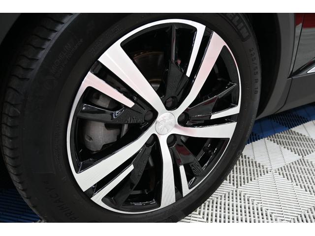 3008 GTハイブリッド4 1オーナー 後期モデル アクティブセーフティブレーキ ハーフ革 パノラマサンルーフ 純正タッチスクリーン CarPlay パノラマビューカメラ 純正18AW ブラインドスポットモニター 2年保証付(11枚目)