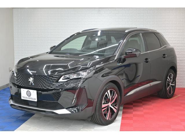 3008 GTハイブリッド4 1オーナー 後期モデル アクティブセーフティブレーキ ハーフ革 パノラマサンルーフ 純正タッチスクリーン CarPlay パノラマビューカメラ 純正18AW ブラインドスポットモニター 2年保証付(14枚目)