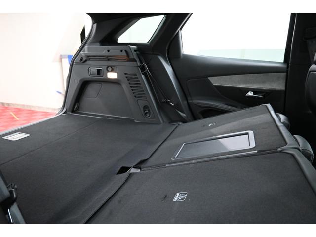 3008 GTハイブリッド4 1オーナー 後期モデル アクティブセーフティブレーキ ハーフ革 パノラマサンルーフ 純正タッチスクリーン CarPlay パノラマビューカメラ 純正18AW ブラインドスポットモニター 2年保証付(31枚目)