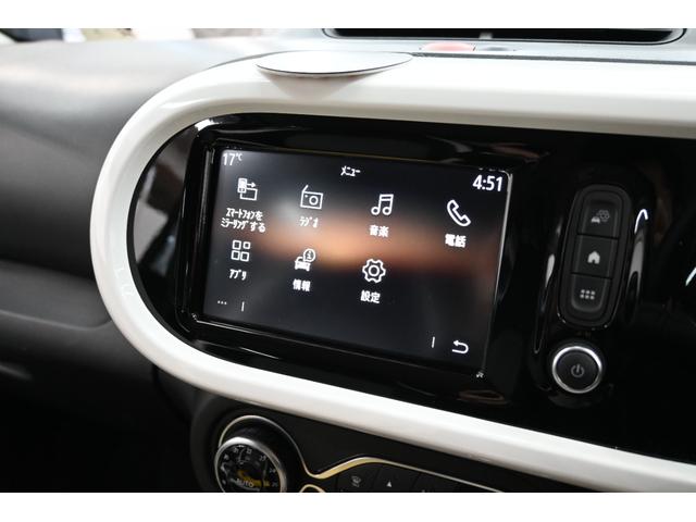 トゥインゴ バイブス 1オーナー 特別仕様車 専用ファブリックシート シートヒーター 純正タッチスクリーン CarPlay サブウーハー クルコン バックカメラ 専用16インチAW LEDヘッドライト 2年保証付(12枚目)