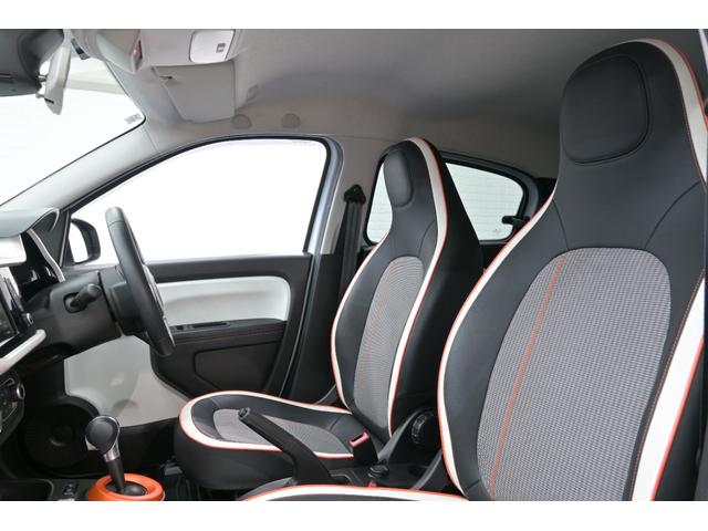 トゥインゴ バイブス 1オーナー 特別仕様車 専用ファブリックシート シートヒーター 純正タッチスクリーン CarPlay サブウーハー クルコン バックカメラ 専用16インチAW LEDヘッドライト 2年保証付(34枚目)