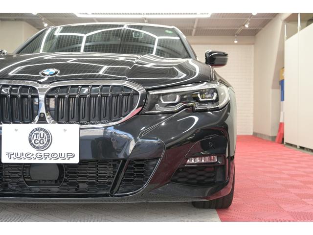 3シリーズ 320i Mスポーツ 1オナ ACC Pスタ ECO ハーフ革 HDDナビ BTオーディオ&TEL Carplay 360カメラ Mエアロ&18インチAW アダプティブLED Mスポーツサス 2年保証付(8枚目)