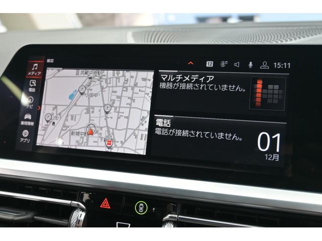 3シリーズ 320i Mスポーツ 1オナ ACC Pスタ ECO ハーフ革 HDDナビ BTオーディオ&TEL Carplay 360カメラ Mエアロ&18インチAW アダプティブLED Mスポーツサス 2年保証付(12枚目)