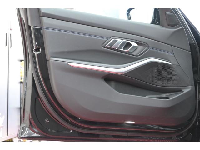 3シリーズ 320i Mスポーツ 1オナ ACC Pスタ ECO ハーフ革 HDDナビ BTオーディオ&TEL Carplay 360カメラ Mエアロ&18インチAW アダプティブLED Mスポーツサス 2年保証付(24枚目)
