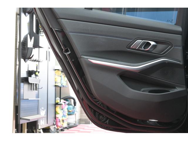 3シリーズ 320i Mスポーツ 1オナ ACC Pスタ ECO ハーフ革 HDDナビ BTオーディオ&TEL Carplay 360カメラ Mエアロ&18インチAW アダプティブLED Mスポーツサス 2年保証付(25枚目)