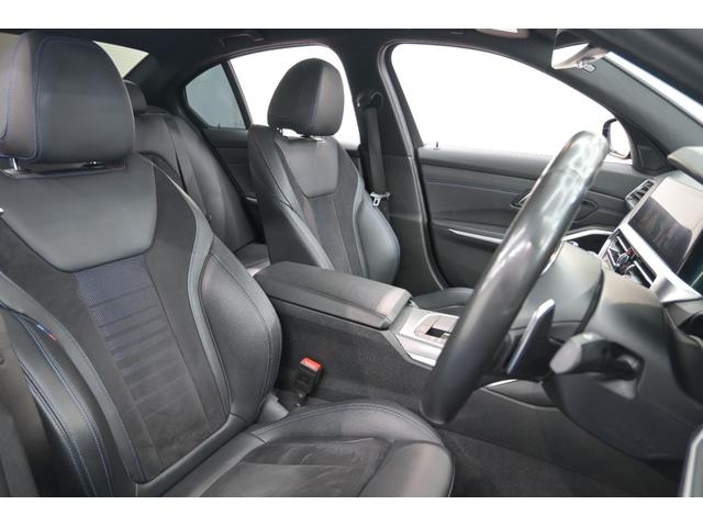 3シリーズ 320i Mスポーツ 1オナ ACC Pスタ ECO ハーフ革 HDDナビ BTオーディオ&TEL Carplay 360カメラ Mエアロ&18インチAW アダプティブLED Mスポーツサス 2年保証付(27枚目)