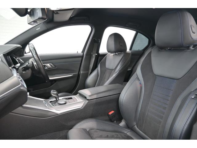 3シリーズ 320i Mスポーツ 1オナ ACC Pスタ ECO ハーフ革 HDDナビ BTオーディオ&TEL Carplay 360カメラ Mエアロ&18インチAW アダプティブLED Mスポーツサス 2年保証付(34枚目)