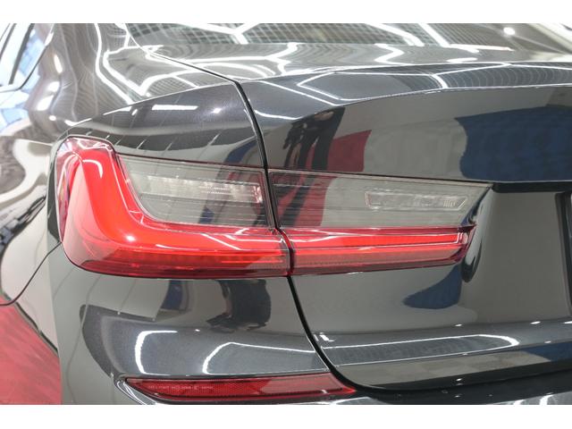 3シリーズ 320i Mスポーツ 1オナ ACC Pスタ ECO ハーフ革 HDDナビ BTオーディオ&TEL Carplay 360カメラ Mエアロ&18インチAW アダプティブLED Mスポーツサス 2年保証付(39枚目)