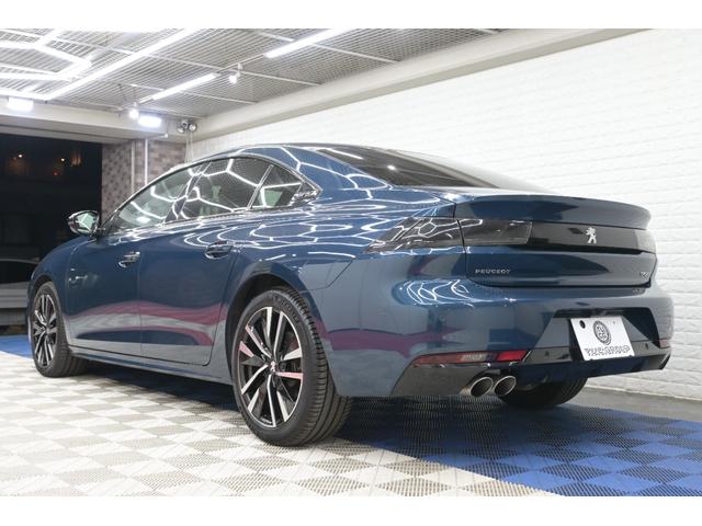 ５０８ ＧＴ　ブルーＨＤｉ　プレミアムレザーエディション　ＡＣＣ　ブラックナッパレザー　パノラマサンルーフ　純正タッチスクリーン　ＣａｒＰｌａｙ　３６０カメラ　ナビＴＶ　フルセグ　レーンキープＡ　フルパークアシスト　純正１８インチＡＷ　２年保証付（6枚目）