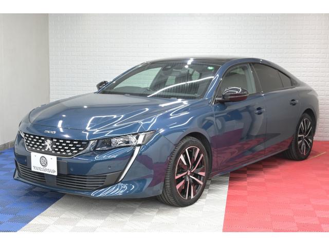 ５０８ ＧＴ　ブルーＨＤｉ　プレミアムレザーエディション　ＡＣＣ　ブラックナッパレザー　パノラマサンルーフ　純正タッチスクリーン　ＣａｒＰｌａｙ　３６０カメラ　ナビＴＶ　フルセグ　レーンキープＡ　フルパークアシスト　純正１８インチＡＷ　２年保証付（14枚目）