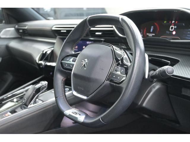 ５０８ ＧＴ　ブルーＨＤｉ　プレミアムレザーエディション　ＡＣＣ　ブラックナッパレザー　パノラマサンルーフ　純正タッチスクリーン　ＣａｒＰｌａｙ　３６０カメラ　ナビＴＶ　フルセグ　レーンキープＡ　フルパークアシスト　純正１８インチＡＷ　２年保証付（28枚目）