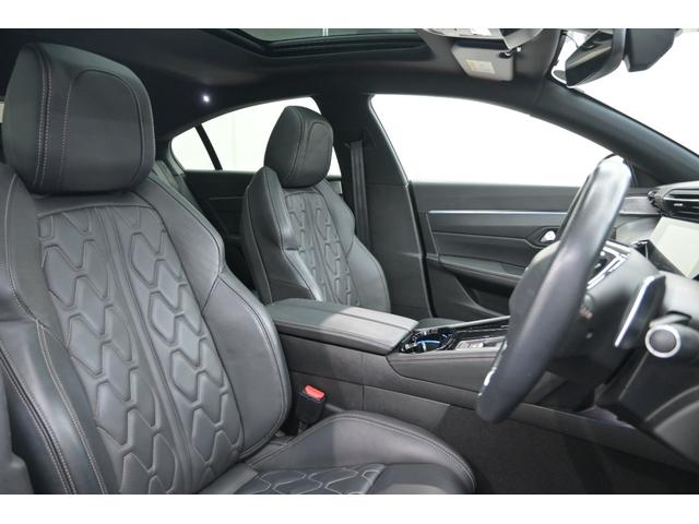 ５０８ ＧＴ　ブルーＨＤｉ　プレミアムレザーエディション　ＡＣＣ　ブラックナッパレザー　パノラマサンルーフ　純正タッチスクリーン　ＣａｒＰｌａｙ　３６０カメラ　ナビＴＶ　フルセグ　レーンキープＡ　フルパークアシスト　純正１８インチＡＷ　２年保証付（29枚目）