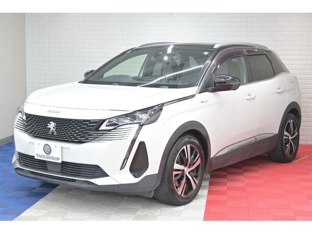 ３００８ ＧＴハイブリッド４　Ｐスタ　ＡＣＣ　ハーフ革　パノラマサンルーフ　純正タッチスクリーン　ナビＴＶ　ＣａｒＰｌａｙ　ＢＴオーディオ＆ＴＥＬ　バックカメラ　純正１８インチＡＷ　ＬＥＤライト　２年保証付（14枚目）