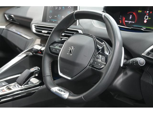 ３００８ ＧＴハイブリッド４　レザーパッケージ　１オーナー　Ｐスタ　ＡＣＣ　黒本革　パノラマサンルーフ　純正タッチスクリーン　ＣａｒＰｌａｙ　ＢＴオーディオ＆ＴＥＬ　バックカメラ　純正１８インチＡＷ　ＬＥＤライト　２年保証付（28枚目）