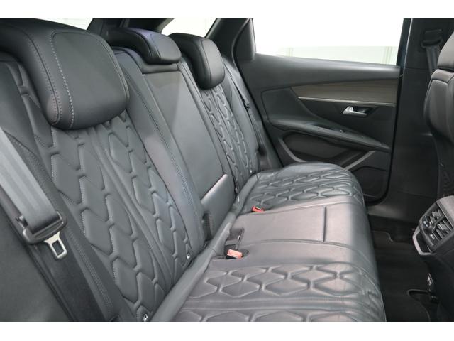 ３００８ ＧＴハイブリッド４　レザーパッケージ　１オーナー　Ｐスタ　ＡＣＣ　黒本革　パノラマサンルーフ　純正タッチスクリーン　ＣａｒＰｌａｙ　ＢＴオーディオ＆ＴＥＬ　バックカメラ　純正１８インチＡＷ　ＬＥＤライト　２年保証付（30枚目）