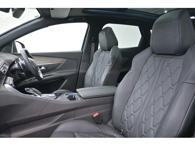 ３００８ ＧＴハイブリッド４　レザーパッケージ　１オーナー　Ｐスタ　ＡＣＣ　黒本革　パノラマサンルーフ　純正タッチスクリーン　ＣａｒＰｌａｙ　ＢＴオーディオ＆ＴＥＬ　バックカメラ　純正１８インチＡＷ　ＬＥＤライト　２年保証付（35枚目）