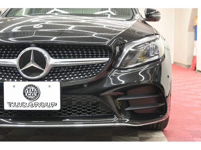 Ｃクラス Ｃ２００ローレウスエディションスポーツプラスパック　レーダーセーフティＰ　ＡＣＣ　ＢＳＭ　黒革　ヒーター＆ベンチレーター　純正ＨＤＤナビ　フルセグ　Ｂカメラ　ＣａｒＰｌａｙ　ＡＭＧエアロ＆１８インチＡＷ　エアマチックサス　ヘッドアップＤ　２年保証付（11枚目）