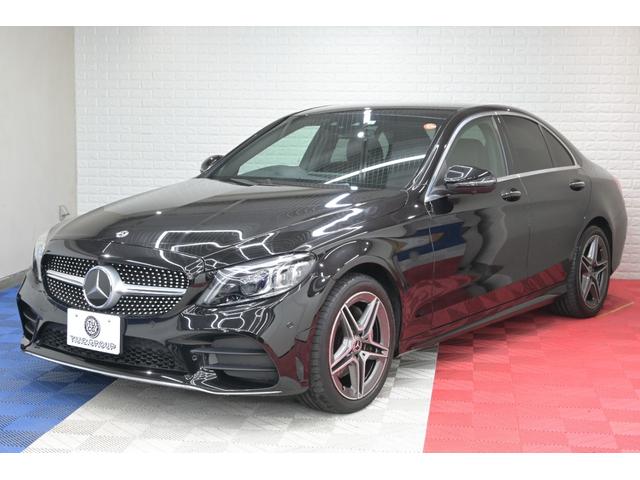 Ｃクラス Ｃ２００ローレウスエディションスポーツプラスパック　レーダーセーフティＰ　ＡＣＣ　ＢＳＭ　黒革　ヒーター＆ベンチレーター　純正ＨＤＤナビ　フルセグ　Ｂカメラ　ＣａｒＰｌａｙ　ＡＭＧエアロ＆１８インチＡＷ　エアマチックサス　ヘッドアップＤ　２年保証付（16枚目）