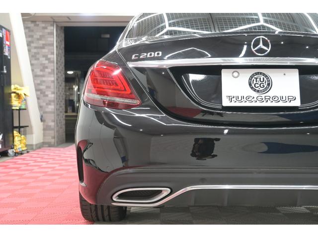 Ｃクラス Ｃ２００ローレウスエディションスポーツプラスパック　レーダーセーフティＰ　ＡＣＣ　ＢＳＭ　黒革　ヒーター＆ベンチレーター　純正ＨＤＤナビ　フルセグ　Ｂカメラ　ＣａｒＰｌａｙ　ＡＭＧエアロ＆１８インチＡＷ　エアマチックサス　ヘッドアップＤ　２年保証付（20枚目）