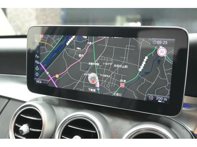 Ｃクラス Ｃ２００ローレウスエディションスポーツプラスパック　レーダーセーフティＰ　ＡＣＣ　ＢＳＭ　黒革　ヒーター＆ベンチレーター　純正ＨＤＤナビ　フルセグ　Ｂカメラ　ＣａｒＰｌａｙ　ＡＭＧエアロ＆１８インチＡＷ　エアマチックサス　ヘッドアップＤ　２年保証付（21枚目）