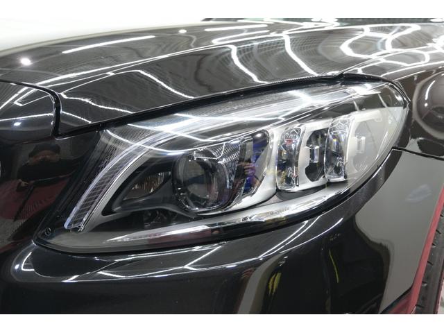 Ｃクラス Ｃ２００ローレウスエディションスポーツプラスパック　レーダーセーフティＰ　ＡＣＣ　ＢＳＭ　黒革　ヒーター＆ベンチレーター　純正ＨＤＤナビ　フルセグ　Ｂカメラ　ＣａｒＰｌａｙ　ＡＭＧエアロ＆１８インチＡＷ　エアマチックサス　ヘッドアップＤ　２年保証付（23枚目）