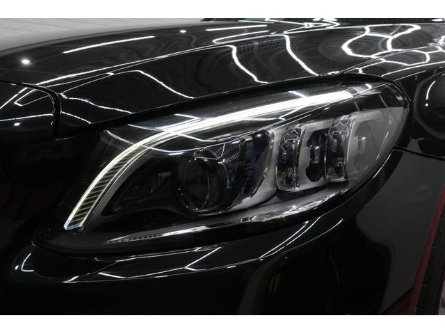 Ｃクラス Ｃ２００ローレウスエディションスポーツプラスパック　レーダーセーフティＰ　ＡＣＣ　ＢＳＭ　黒革　ヒーター＆ベンチレーター　純正ＨＤＤナビ　フルセグ　Ｂカメラ　ＣａｒＰｌａｙ　ＡＭＧエアロ＆１８インチＡＷ　エアマチックサス　ヘッドアップＤ　２年保証付（24枚目）