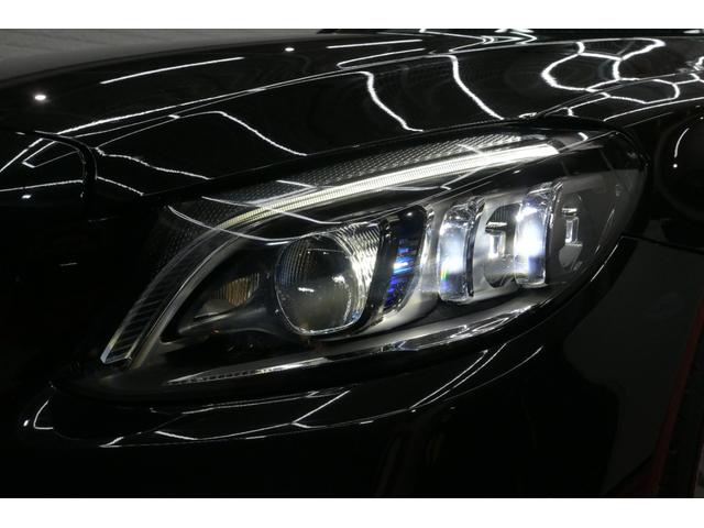 Ｃクラス Ｃ２００ローレウスエディションスポーツプラスパック　レーダーセーフティＰ　ＡＣＣ　ＢＳＭ　黒革　ヒーター＆ベンチレーター　純正ＨＤＤナビ　フルセグ　Ｂカメラ　ＣａｒＰｌａｙ　ＡＭＧエアロ＆１８インチＡＷ　エアマチックサス　ヘッドアップＤ　２年保証付（25枚目）