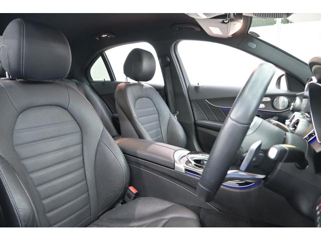 Ｃクラス Ｃ２００ローレウスエディションスポーツプラスパック　レーダーセーフティＰ　ＡＣＣ　ＢＳＭ　黒革　ヒーター＆ベンチレーター　純正ＨＤＤナビ　フルセグ　Ｂカメラ　ＣａｒＰｌａｙ　ＡＭＧエアロ＆１８インチＡＷ　エアマチックサス　ヘッドアップＤ　２年保証付（31枚目）