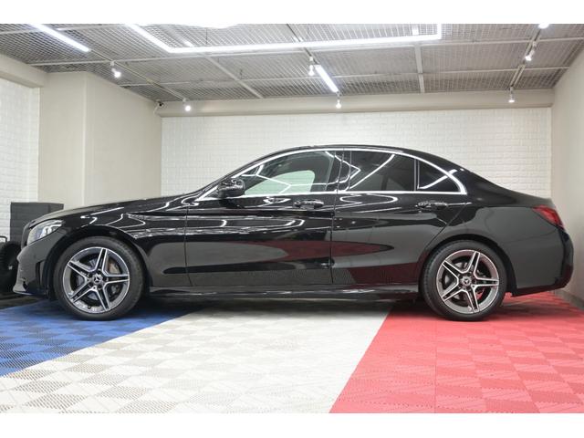 Ｃクラス Ｃ２００ローレウスエディションスポーツプラスパック　レーダーセーフティＰ　ＡＣＣ　ＢＳＭ　黒革　ヒーター＆ベンチレーター　純正ＨＤＤナビ　フルセグ　Ｂカメラ　ＣａｒＰｌａｙ　ＡＭＧエアロ＆１８インチＡＷ　エアマチックサス　ヘッドアップＤ　２年保証付（39枚目）